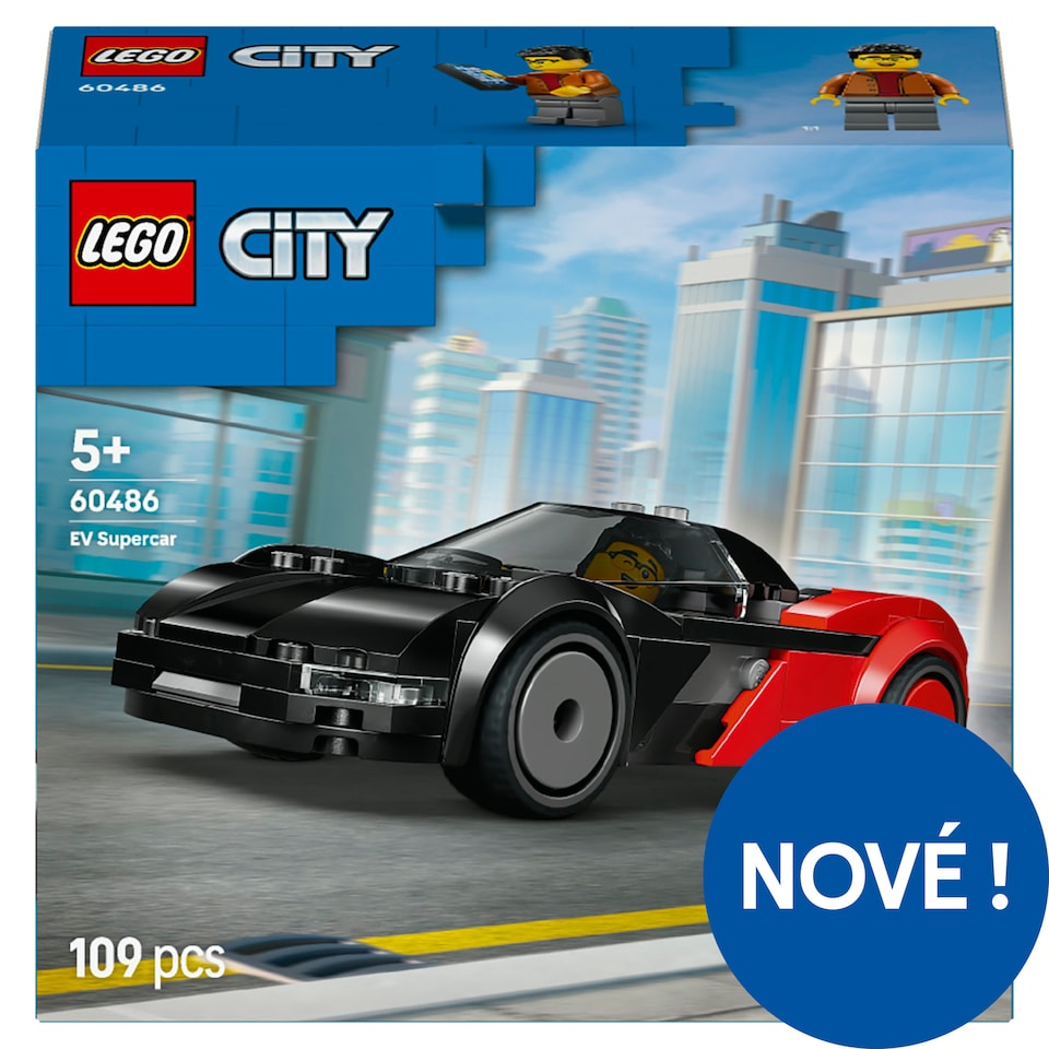 Obrázek 1 pro produkt LEGO City 60486 Elektrické superauto