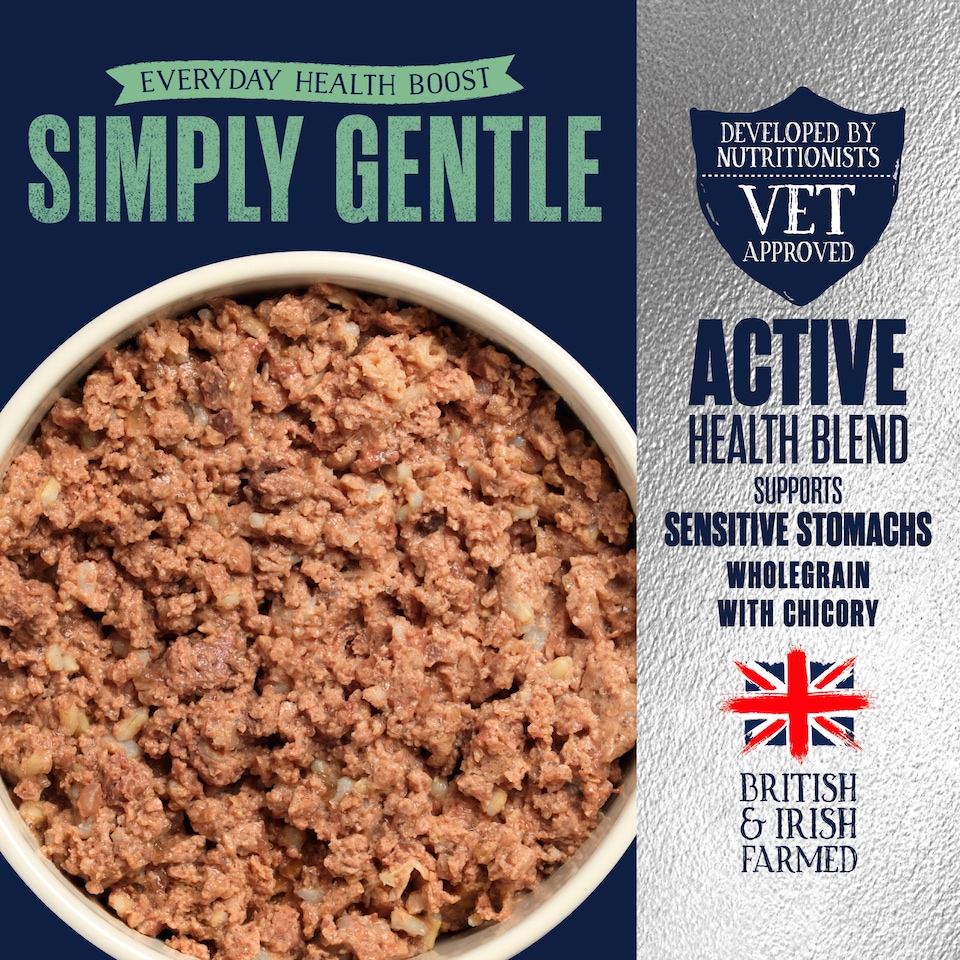 image 1 of Butcher's Simply Gentle Dog Food Trays 12x150g