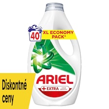 Ariel Tekutý Prací Prostriedok, + Extra Stain Removal, 1.8 l, 40 Praní