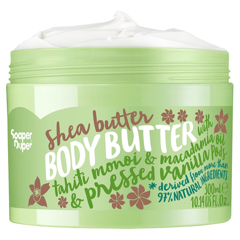image 1 of Soaper Duper Vanilla Shea Bdy Butter 300ml