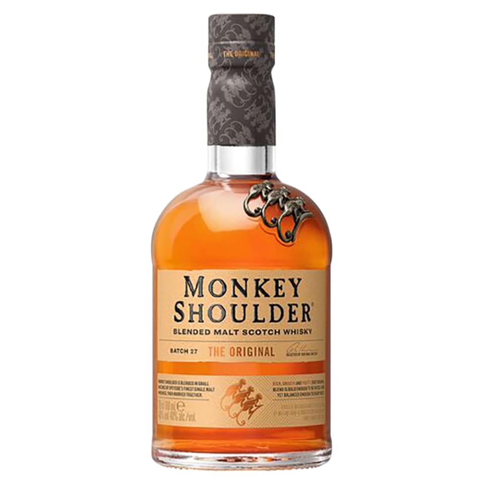 image 1 of Monkey Shoulder Blended Malt Scotch Whisky 70cl