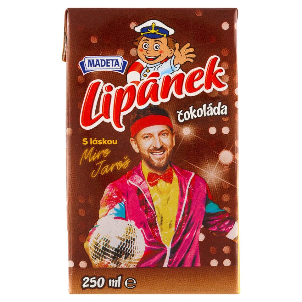 image 1 of Madeta Lipánek Chocolate 250ml