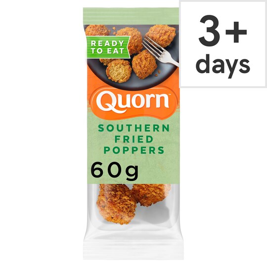 Quorn Southern Southern Fried Poppers 60G