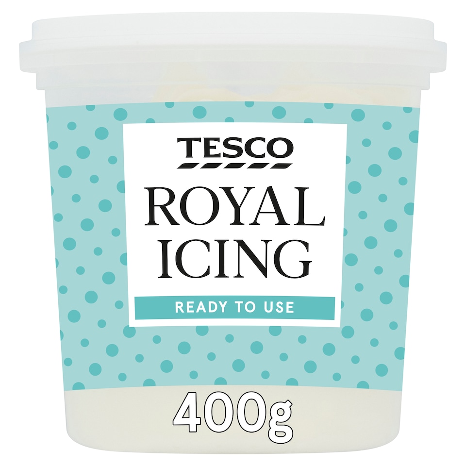 Tesco Royal Icing 400G