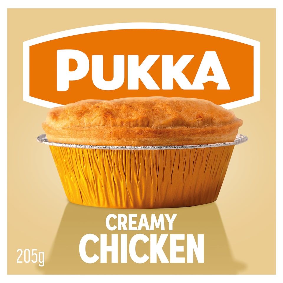Pukka Creamy Chicken Pie 
