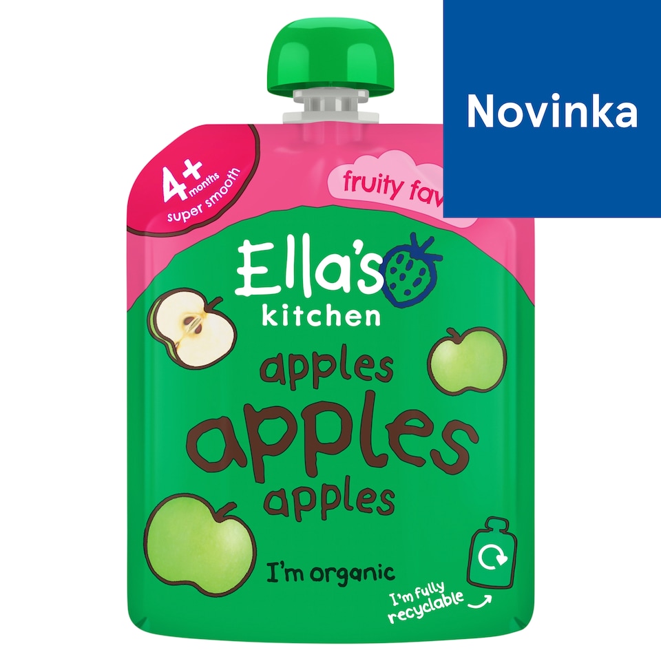 Ella's Kitchen Bio jablčná desiata 70 g