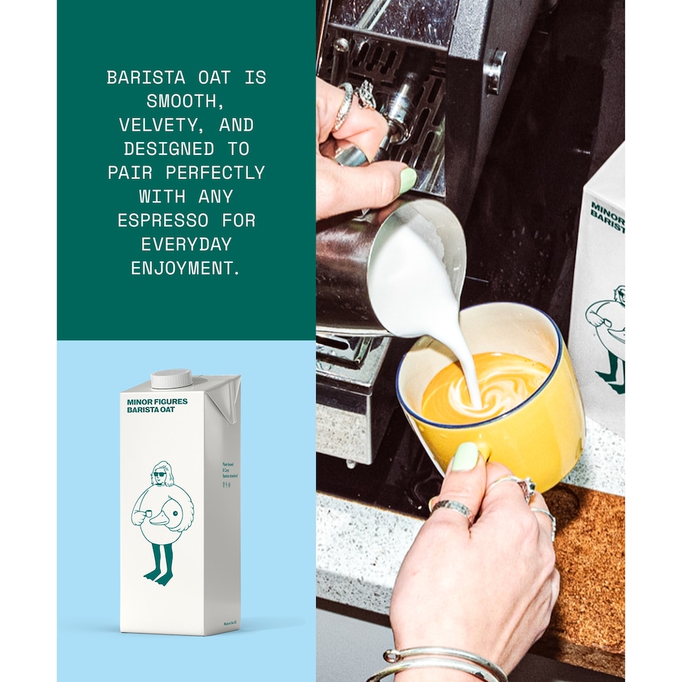image 1 of Minor Figures Barista Oat Drink 1L