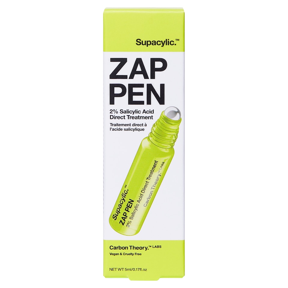 image 1 of Carbon Theory Zap Pen 2% Salicylic Acid Direct Treatment 5ml