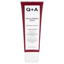 Q+A Hyaluronic Acid Hydrating Cleanser 125ml