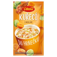 Vitana Do hrnečku Instant Soup Chicken Noodle 14 g