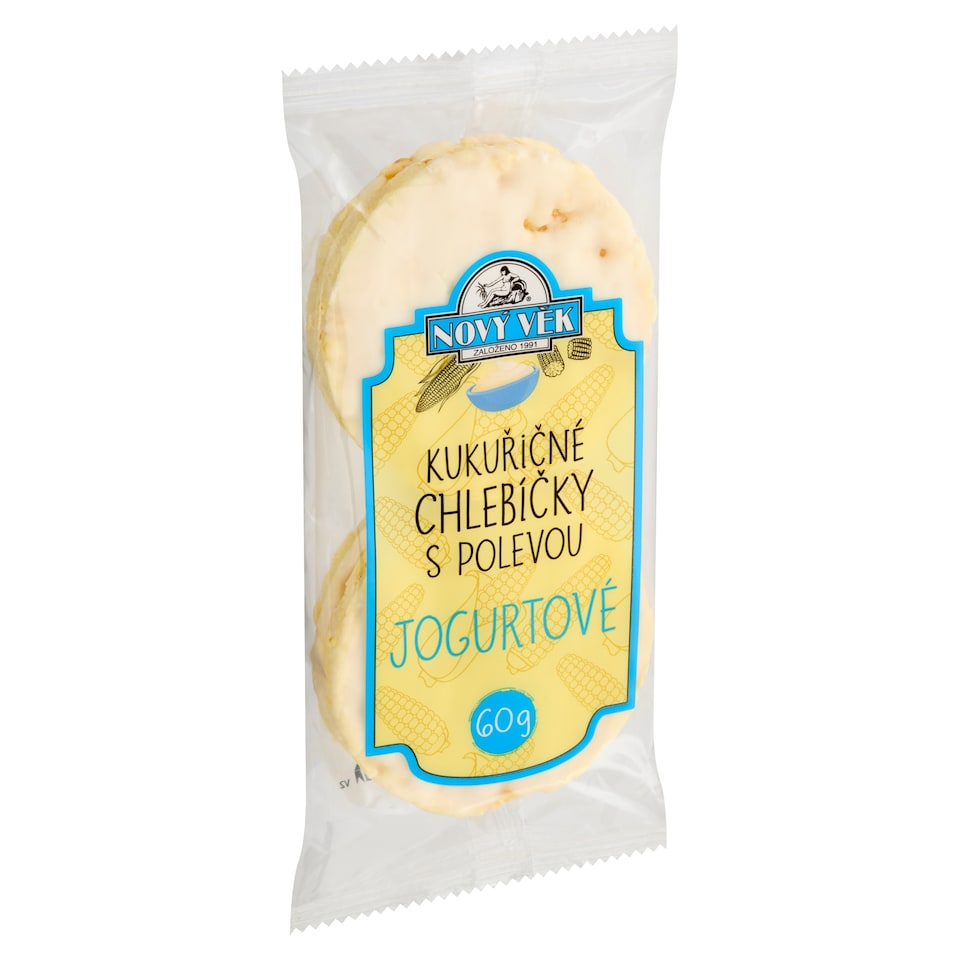 image 1 of Nový Věk Cornbread with Yogurt Topping 60g