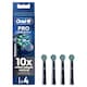 image 1 of Oral-B Pro C/Actn Black Refill Heads 4 Pack