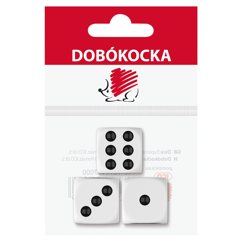 ICO Süni Dice 3 pcs