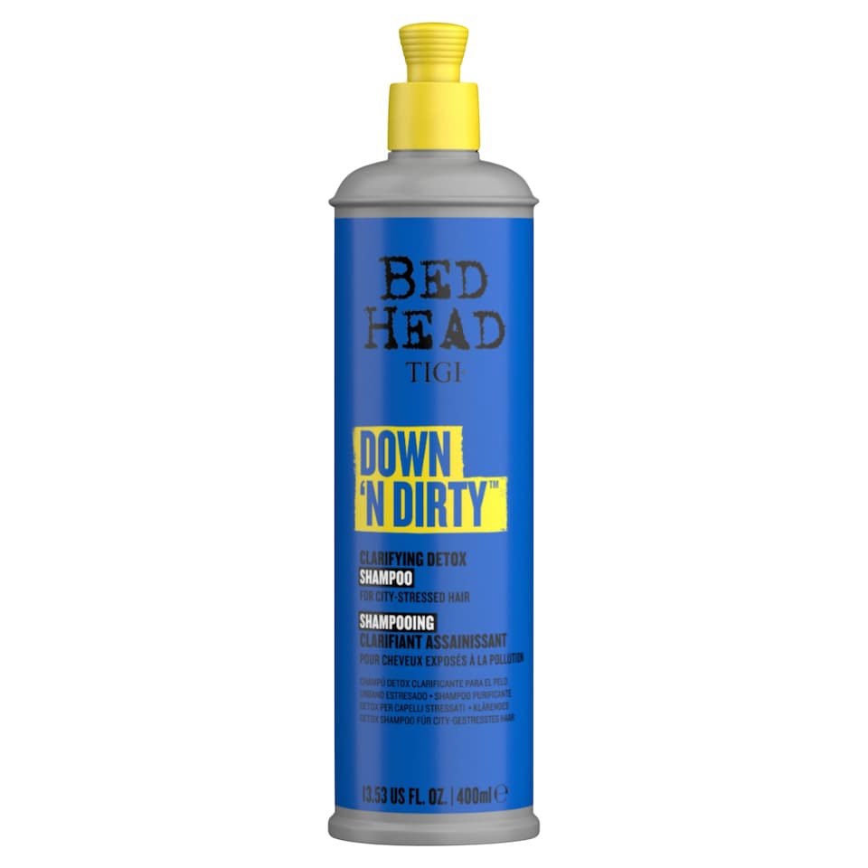Bed Head TIGI Down 'N Dirty Clarifying Detox Shampoo 400ml