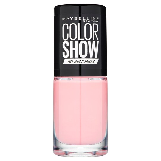 Maybelline Nail Color Show 93 Peach Smoothie Tesco Groceries