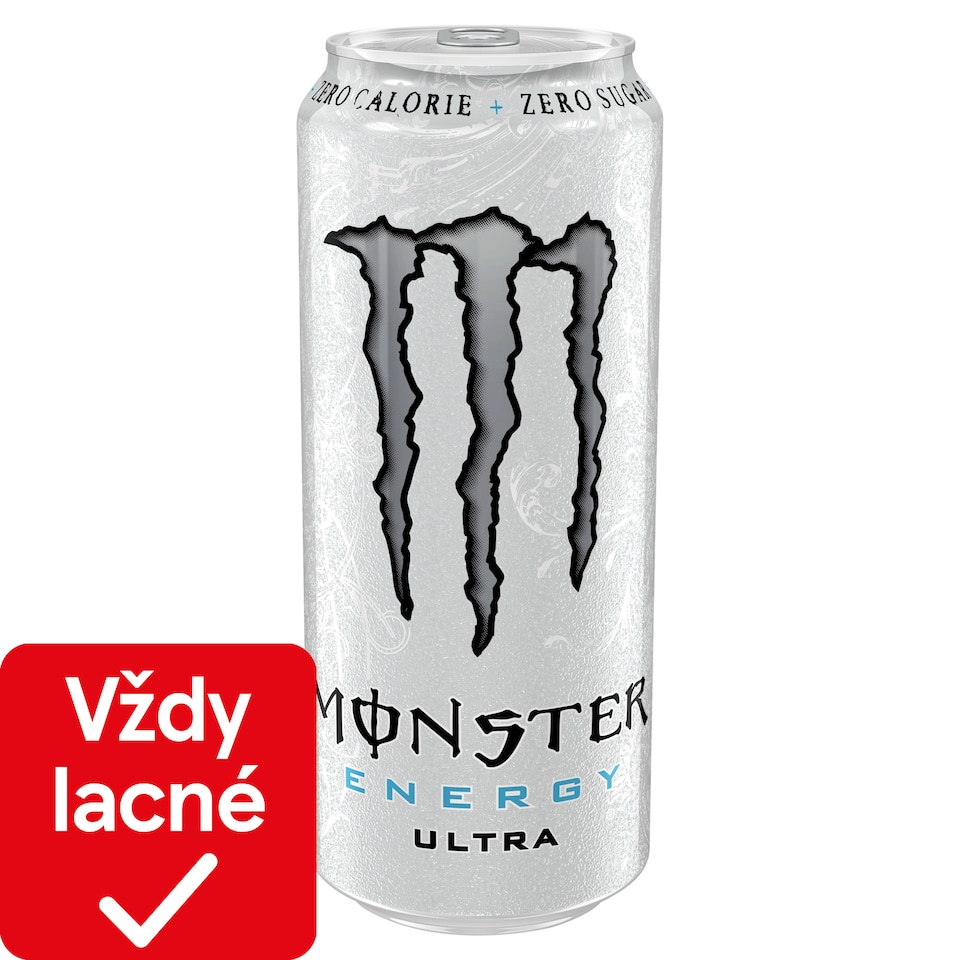 Monster Energy Ultra Carbonated Energy Drink 500 ml