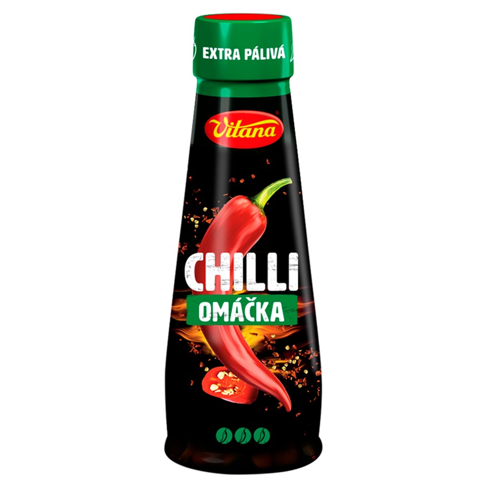 Vitana Chilli omáčka extra pálivá 180ml