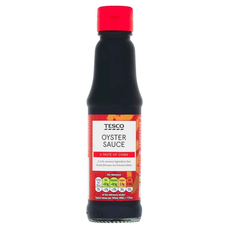 Tesco Oyster Sauce 150Ml