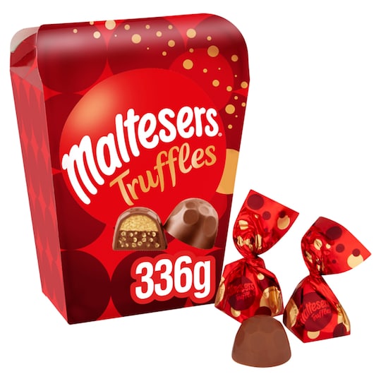 Maltesers Truffles Large Gift Box 336G Tesco Groceries