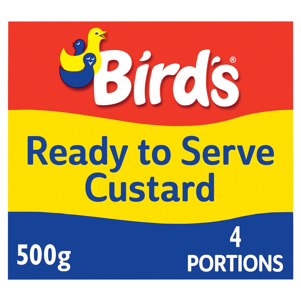 Birds Rts Custrd Orginal Tetra 500G