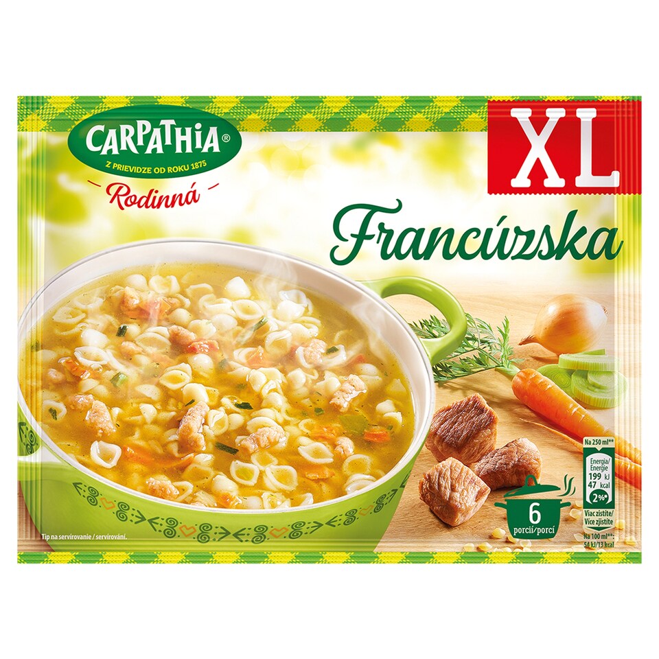 CARPATHIA Full Pot French Soup Bag 86 g