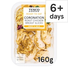 Tesco Coronation Roast Chicken Slices 160g