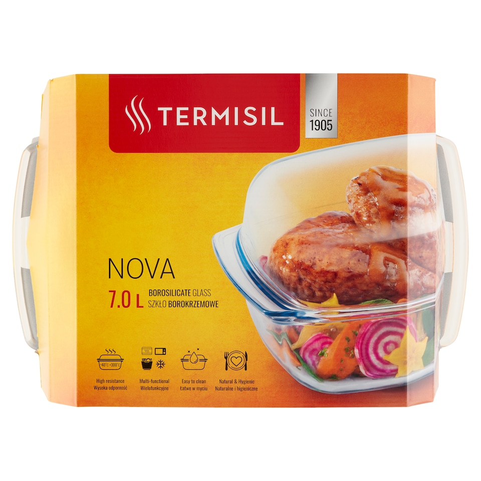 Termisil Nova skleněný pekáč 7,0 l