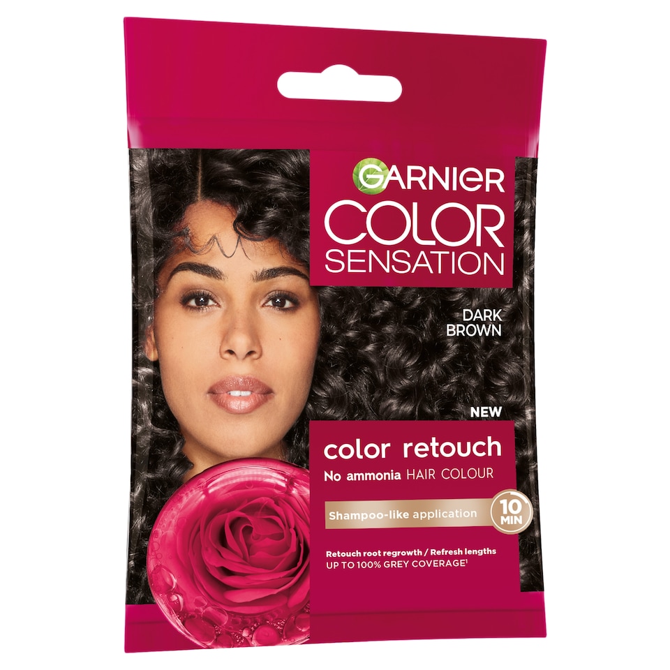 image 1 of Garnier Color Sensation Retouch 3.0 Dark Brown