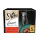 image 1 of Sheba Sauce Collection Wet Cat Food Succulent selection 12x85g