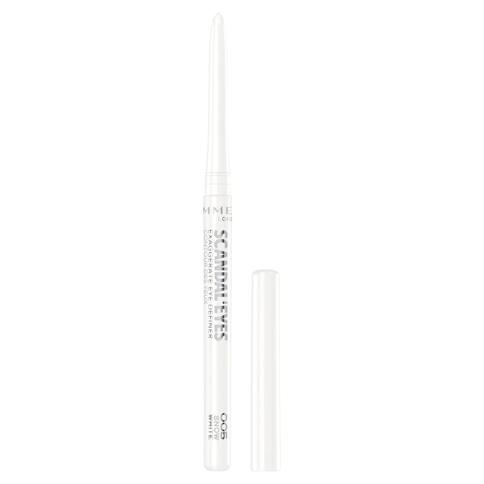 image 1 of Rimmel Scandal Eyes Definer 005 Snow White 0.35G
