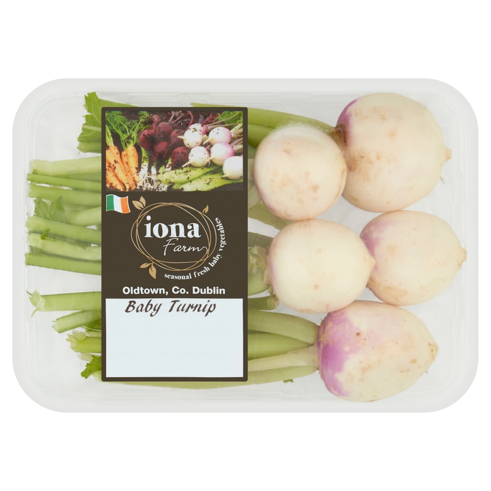 Iona Farm Baby Turnips 200G