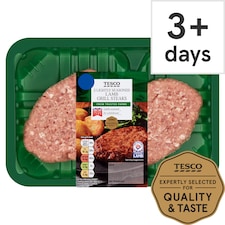 Tesco 2 Lightly Seasoned Lamb Grill Steaks 300G