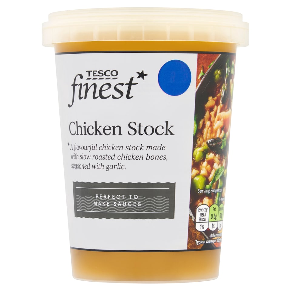 Tesco Finest Chicken Stock 450g