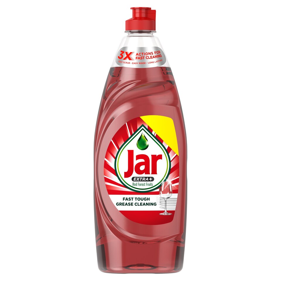 obrázok 1 z Jar Extra+ Prostriedok Na Umývanie Riadu S Vôňou Forest Fruits, 650ml