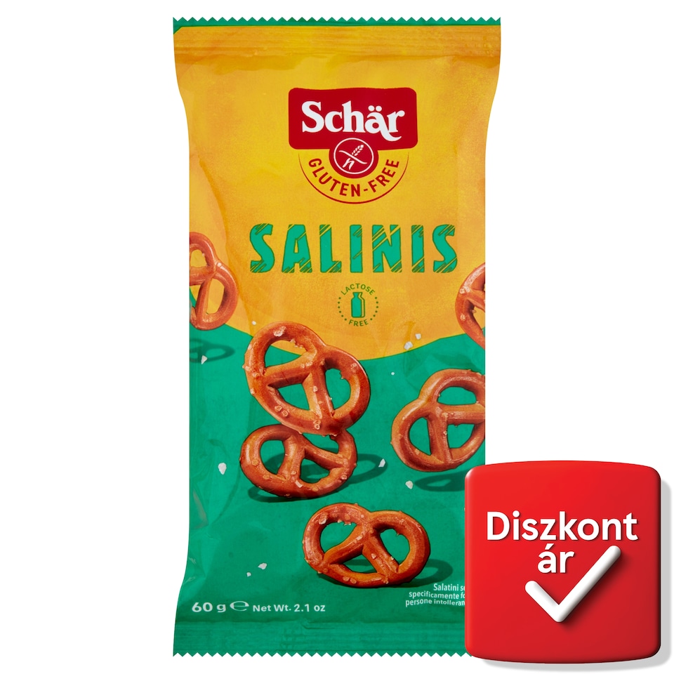 Schär Salinis gluténmentes perec 60 g  1. kép