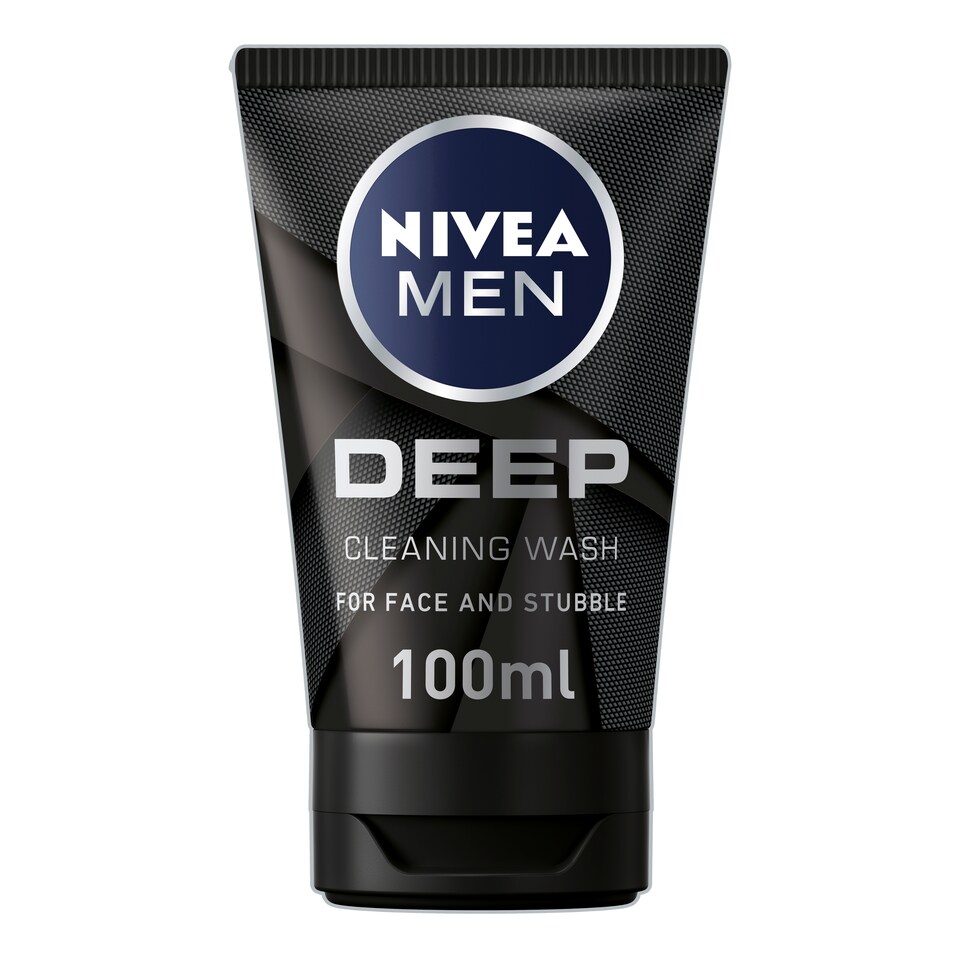image 1 of Nivea Men Cleaning Wash Gel Deep 100Ml