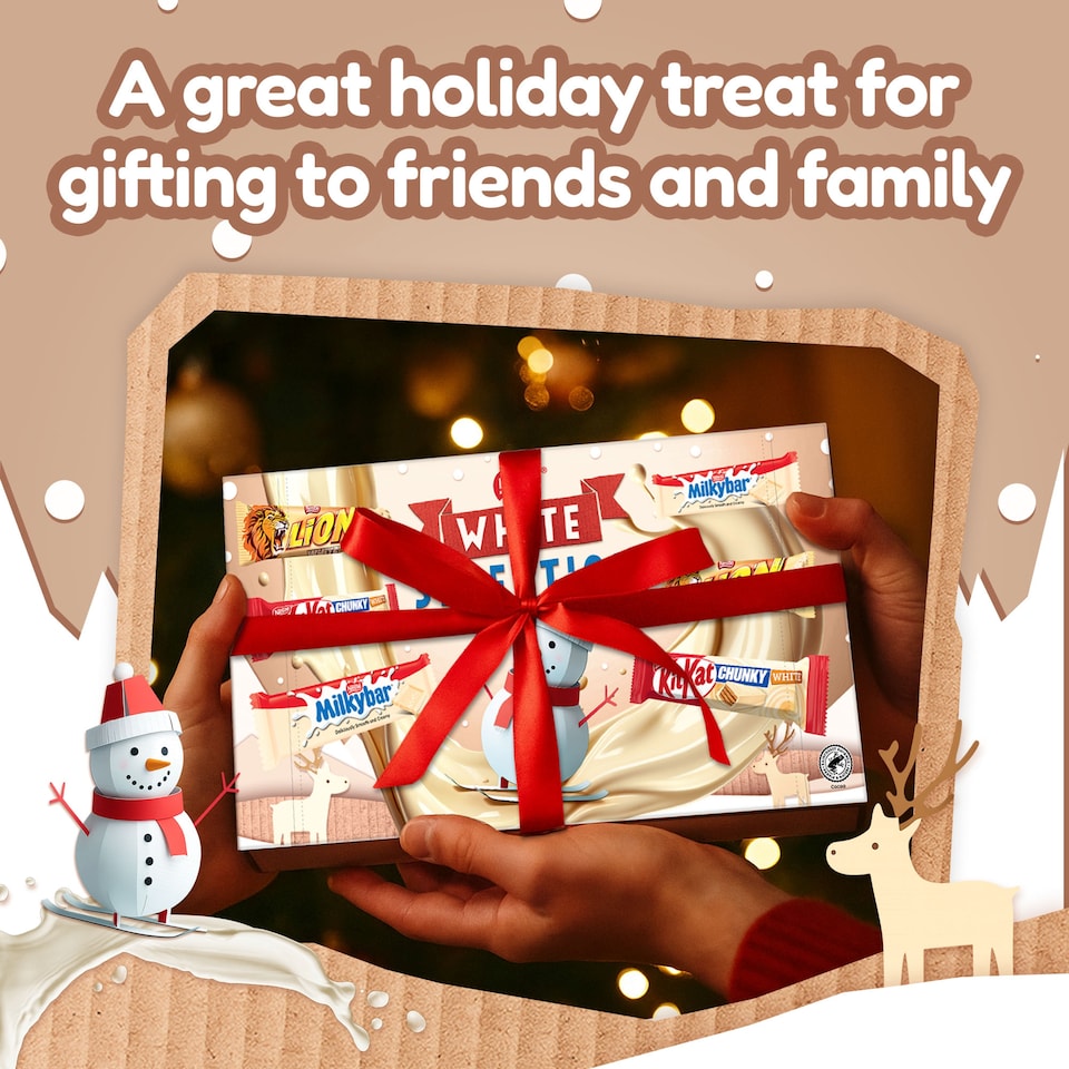 image 1 of Nestle White Selection Box 190g