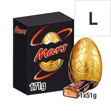 Mars Milk Chocolate Easter Egg 171g