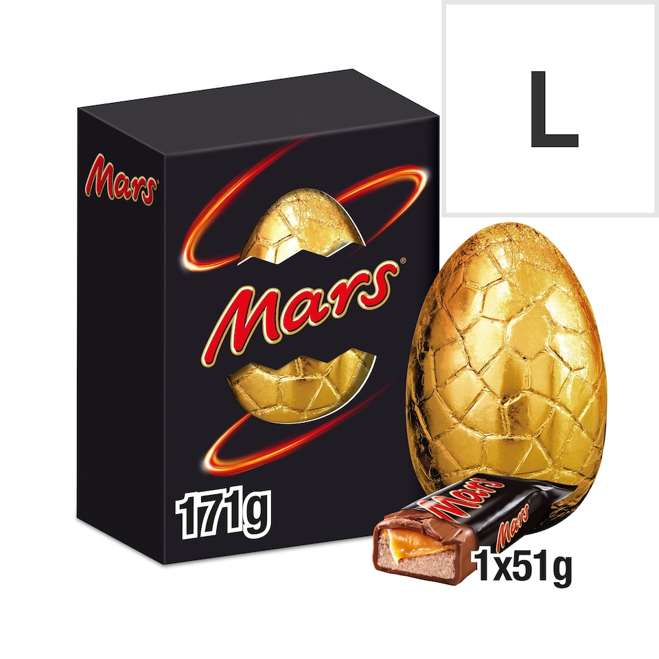 Mars Milk Chocolate Easter Egg 171g