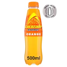 Lucozade Energy Orange 500Ml