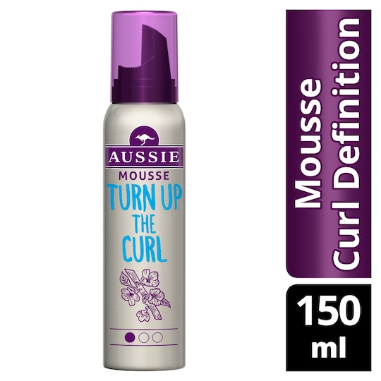 Aussie Styling Curl And Heat Mousse 150Ml Tesco Groceries
