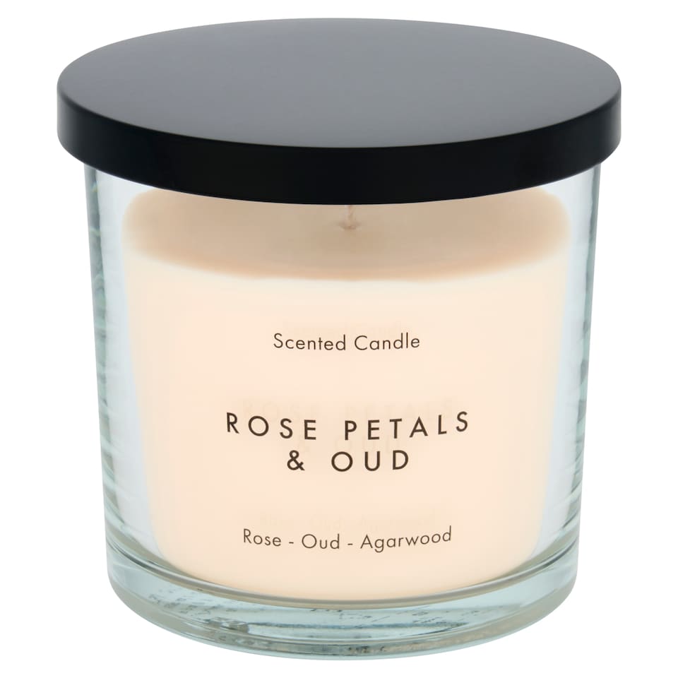 obrázok 1 z F&F Home Timeless Rose Petals & Oud vonná sviečka 300 g