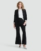 image 3 of F&F Collared Long Sleeved Blouse in White