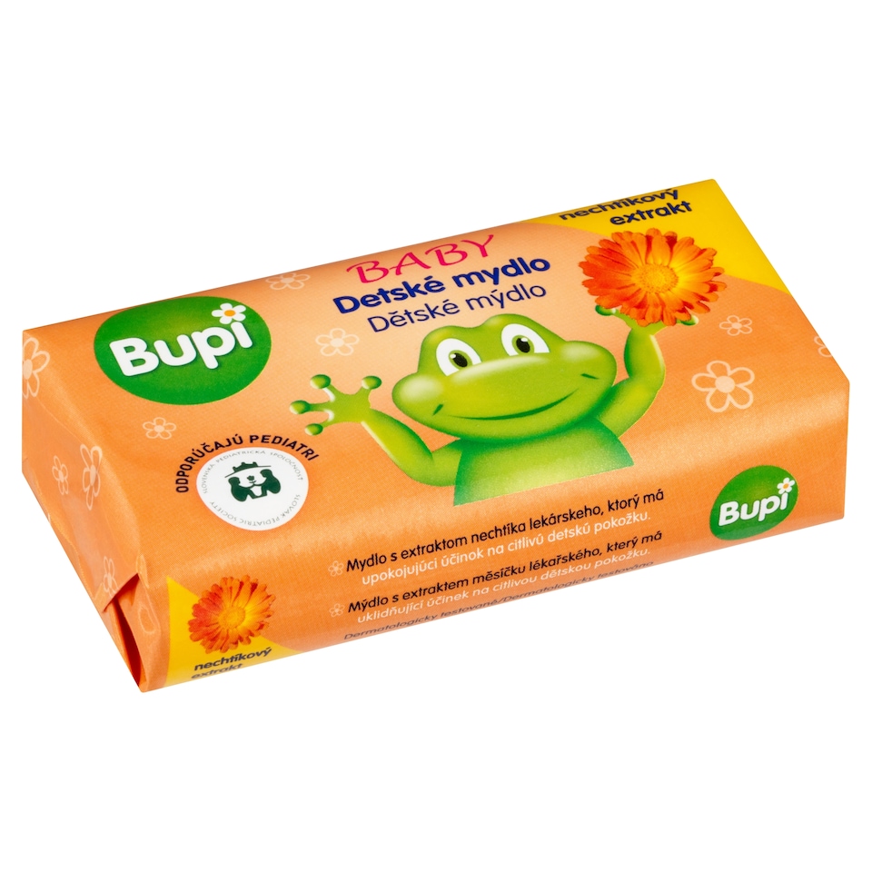image 1 of Bupi Baby Soap Marigold Extract 100 g