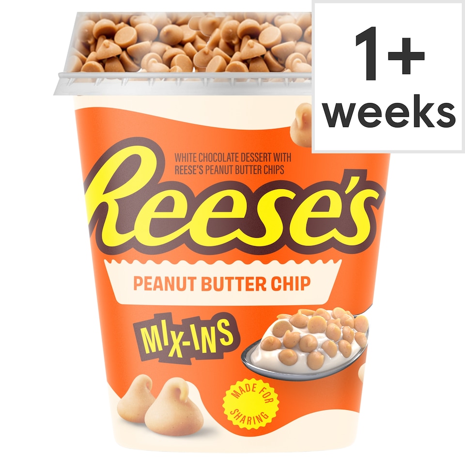 Reese's Mix-Ins Peanut Butter Chip & White Chocolate Dessert 330g