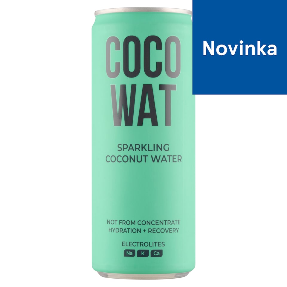 obrázok 1 z Coco Wat Sýtená kokosová voda 325 ml