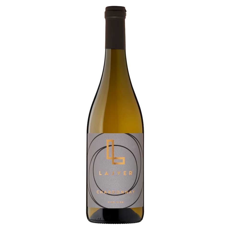 Lajver Szekszárdi Chardonnay száraz fehérbor 13,5% 750 ml