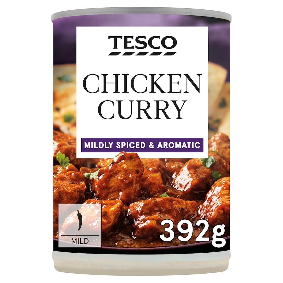 Tesco Chicken Curry 392G