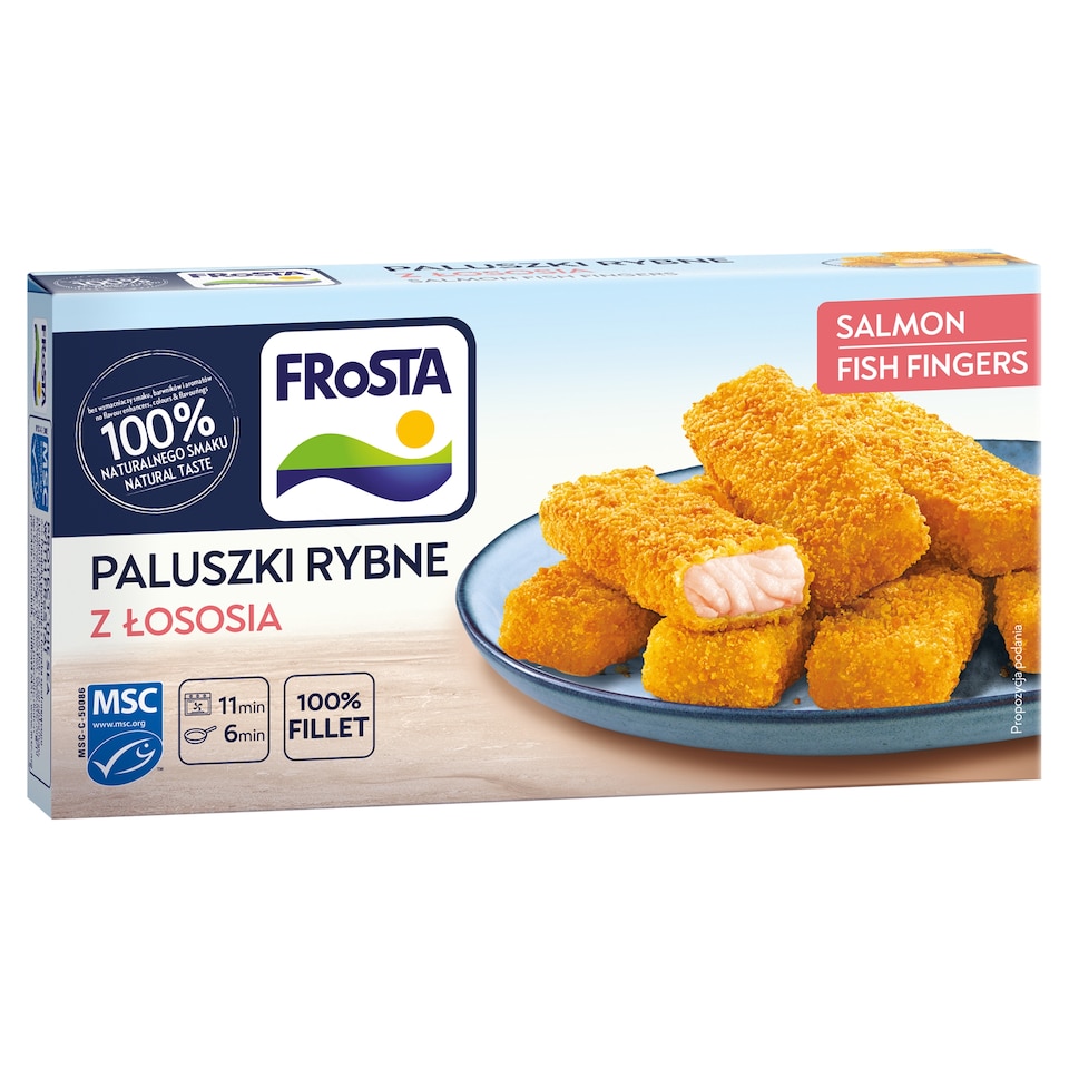 Frosta Rybí prsty z lososa 270g