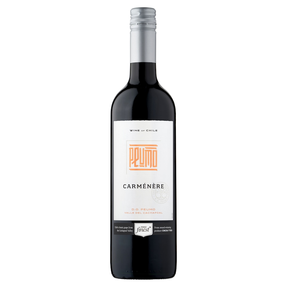 image 1 of Tesco Finest Puemo Carmenere 75Cl